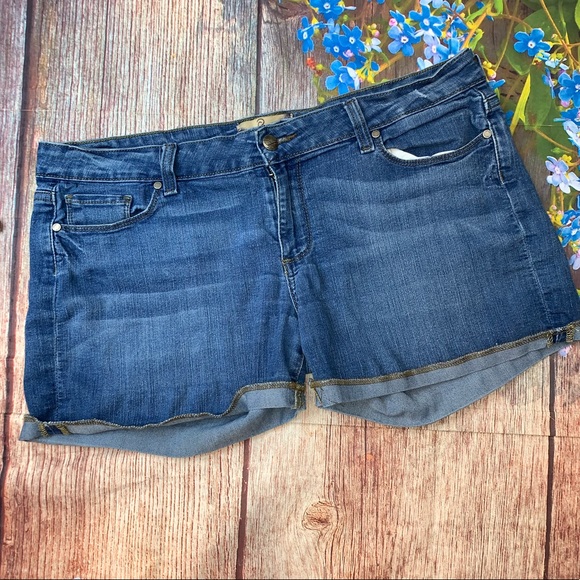 cheap blue jean shorts